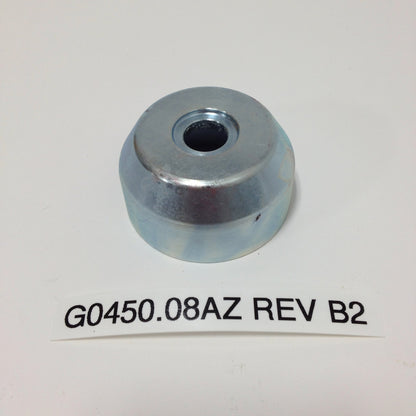 TRANSMISSION OUTPUT SPROCKET RETAINING CUP G0450.08AZ Rev B2