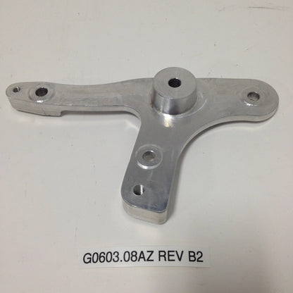 BRACKET, IDLER PULLEY G0603.08AZ Rev B2
