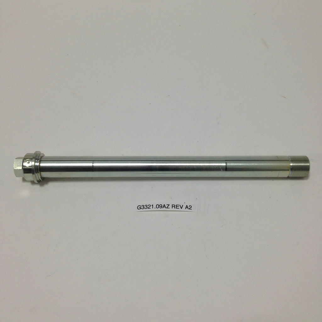 Rear Axle Assembly, Welded G3321.09AZ Rev A2