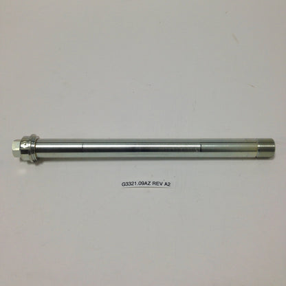 Rear Axle Assembly, Welded G3321.09AZ Rev A2