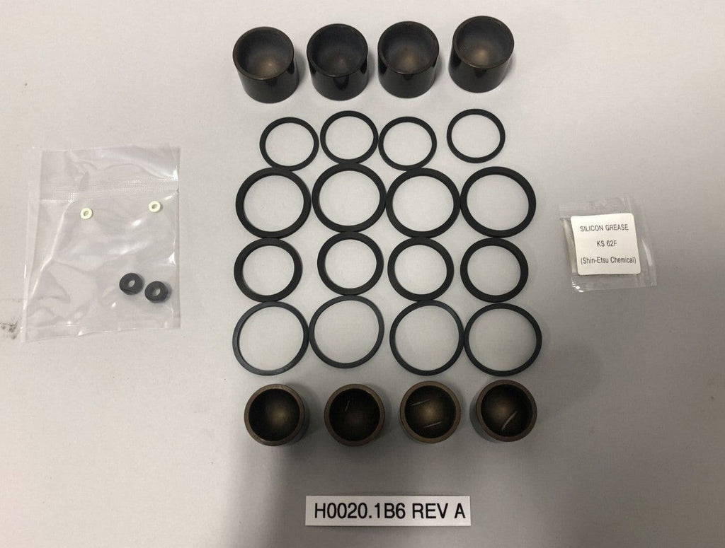 FRONT BRAKE PISTON SET H0020.1B6 Rev A