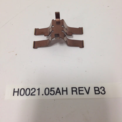 BRAKE PAD RETAINING SPRING H0021.05AH Rev B3