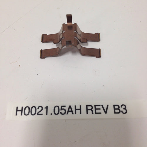 BRAKE PAD RETAINING SPRING H0021.05AH Rev B3