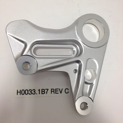 Rear Brake Caliper Carrier H0033.1B7 Rev C