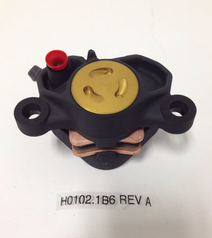 CALIPER, REAR ASSY H0102.1B6 Rev A
