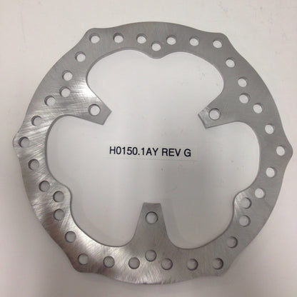REAR BRAKE ROTOR H0150.1AY Rev G