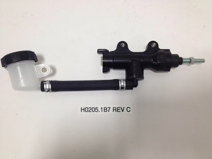 MASTER CYLINDER ASSEMBLY, REAR H0205.1B7 Rev C