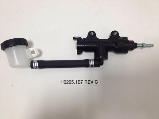 MASTER CYLINDER ASSEMBLY, REAR H0205.1B7 Rev C