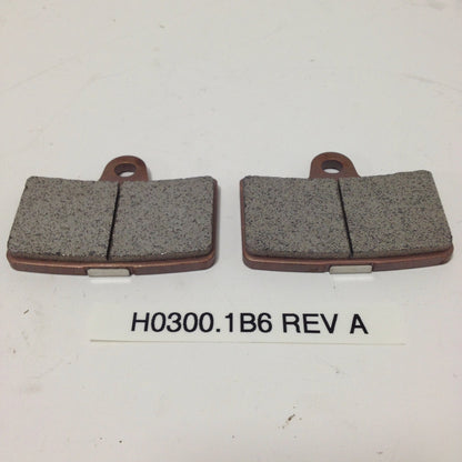 BRAKE PAD SET, FRONT H0300.1B6 Rev A