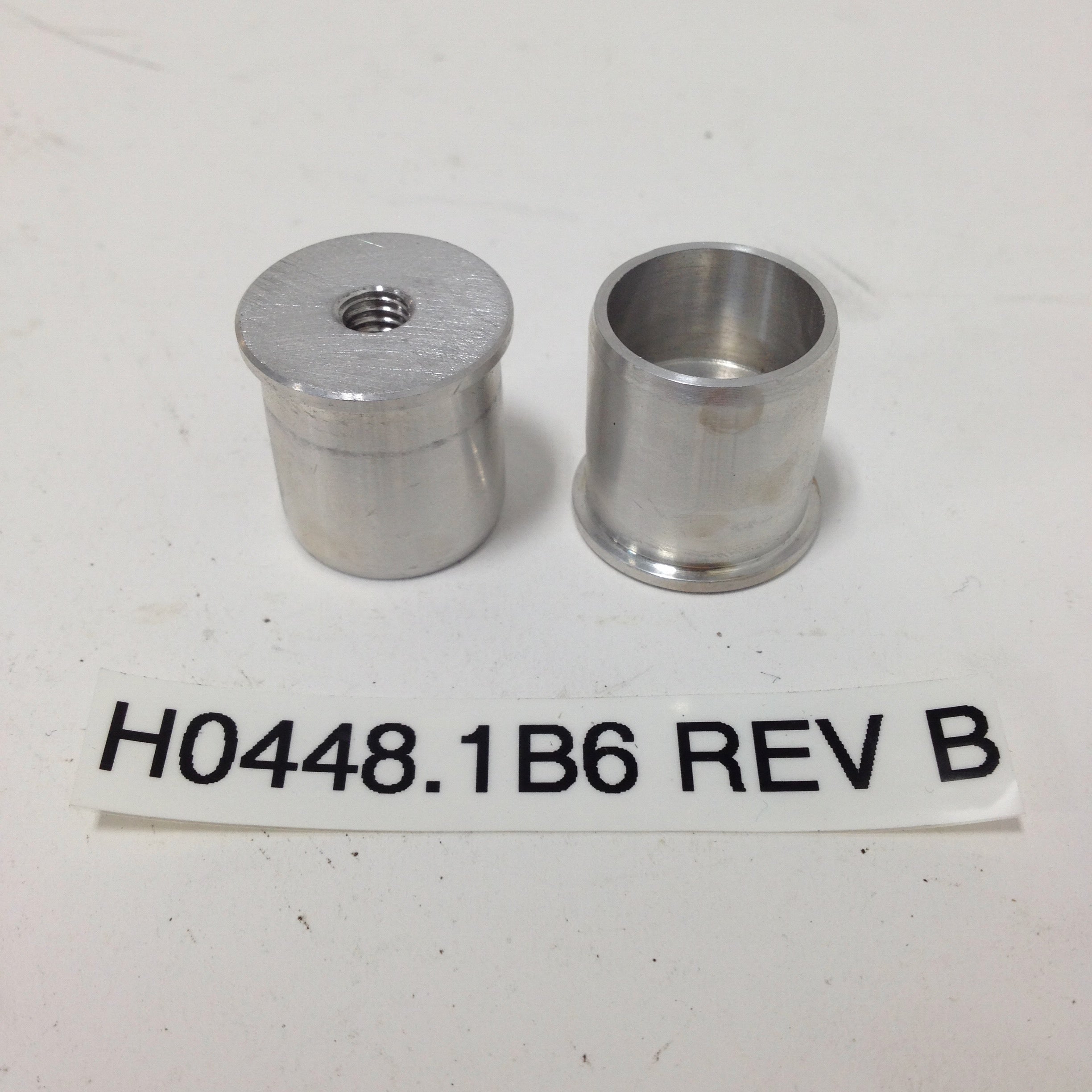 BRAKE SCOOP MOUNT PLUG (H0448.1B6 Rev B)