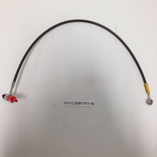 Brake Line Assembly, Rear H0522.05AH Rev B2