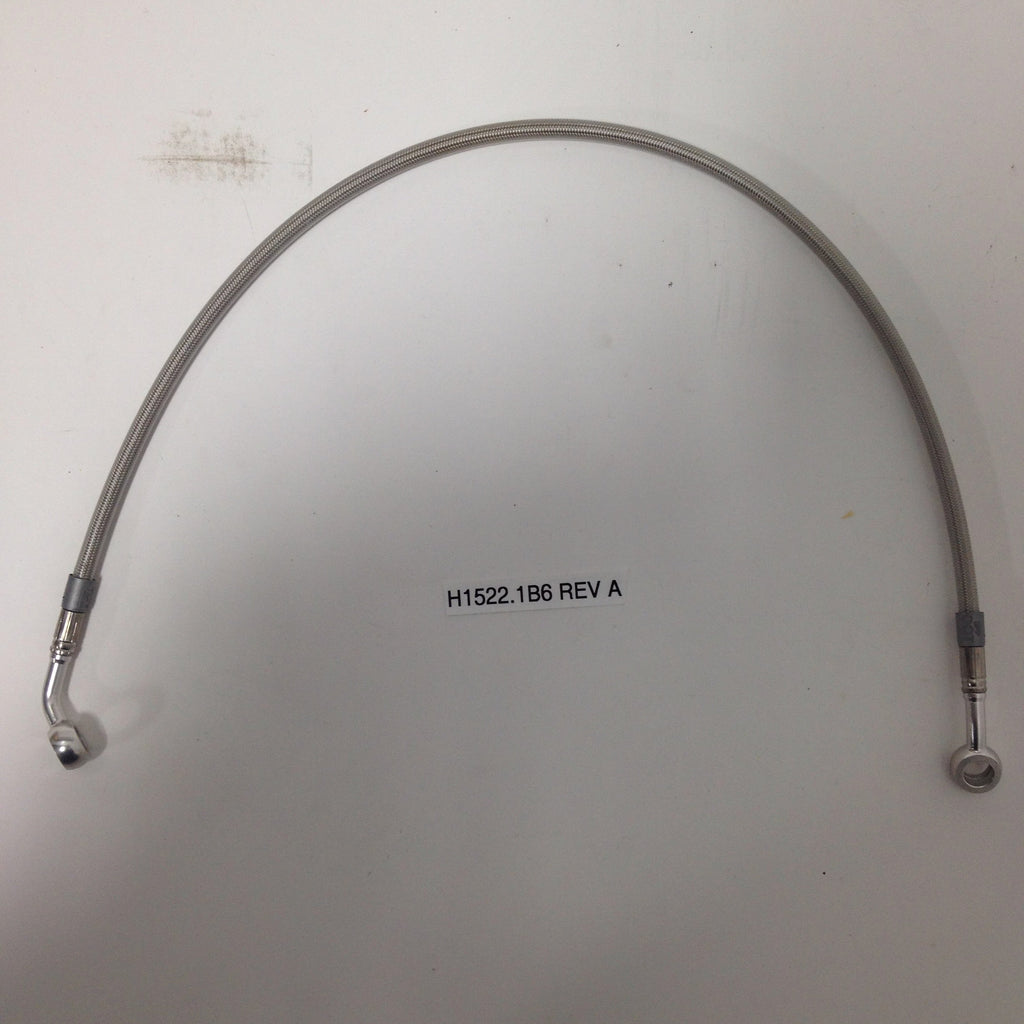 BRAKE LINE, REAR, ASSY H1522.1B6 Rev A