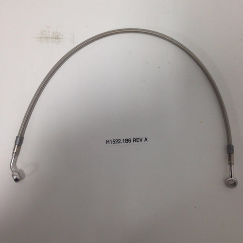 BRAKE LINE, REAR, ASSY H1522.1B6 Rev A