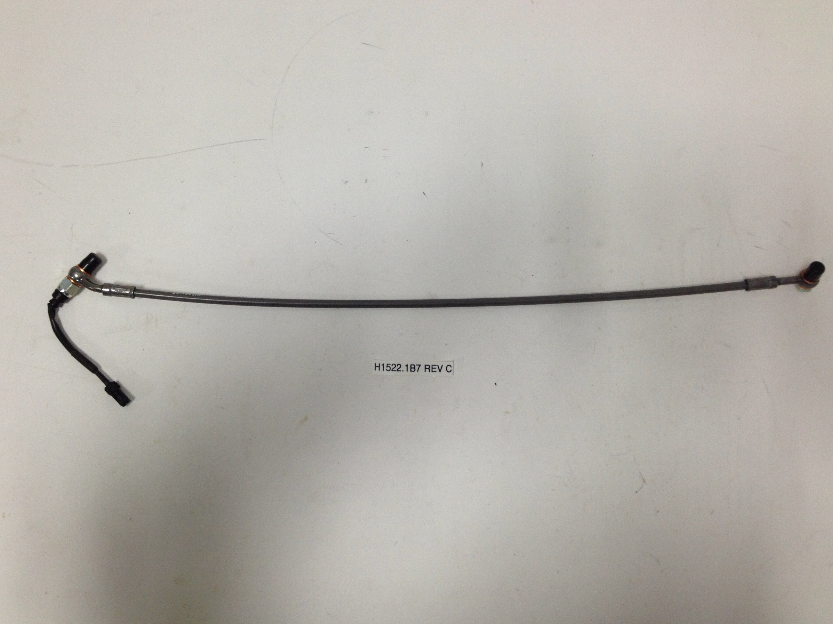 BRAKE LINE, REAR, ASSEMBLY H1522.1B7 Rev C