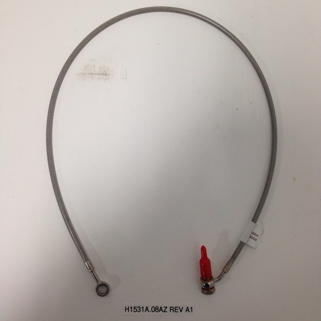 FRONT BRAKE LINE ASSEMBLY, 762 MM H1531A.08AZ Rev A1