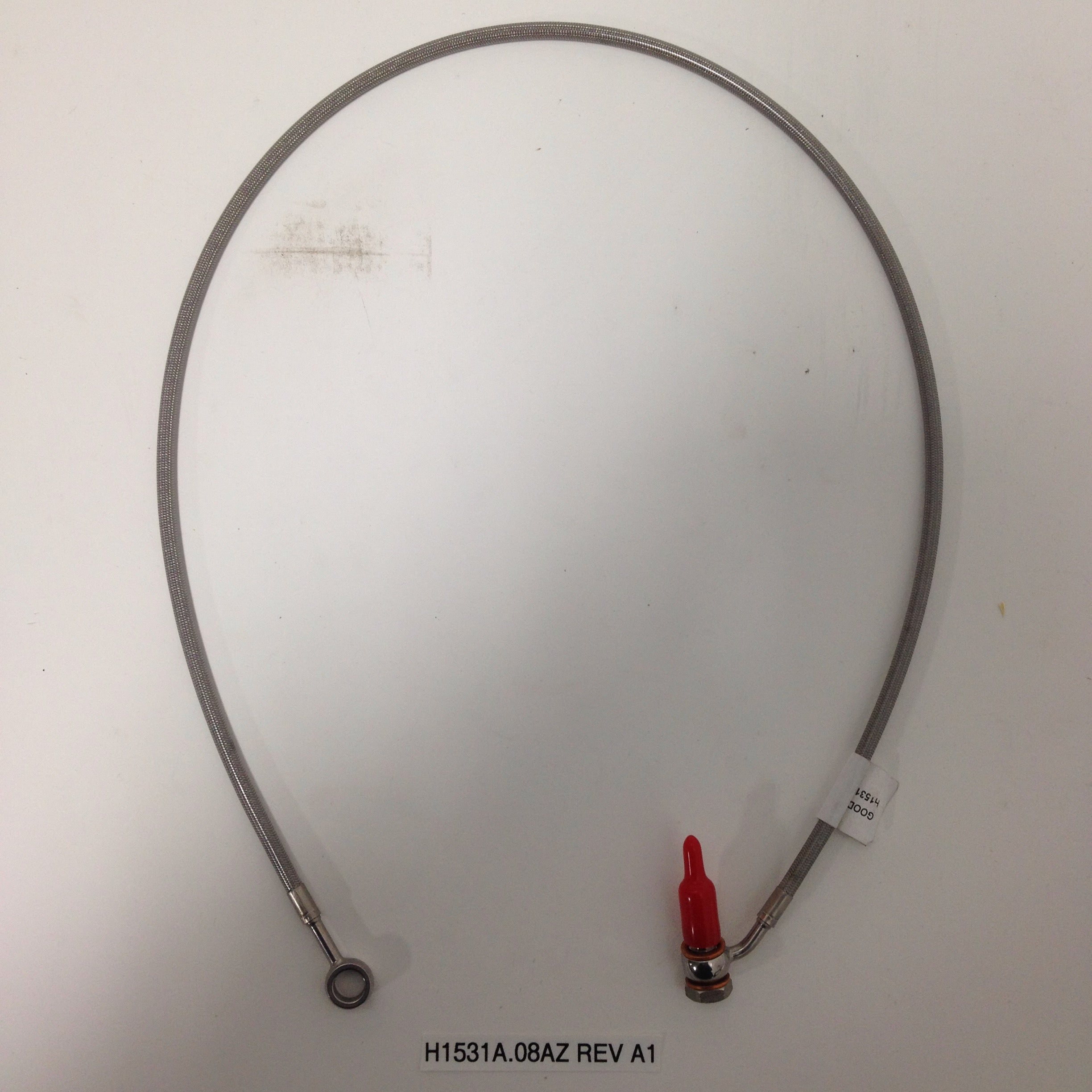 FRONT BRAKE LINE ASSEMBLY, 762 MM H1531A.08AZ Rev A1