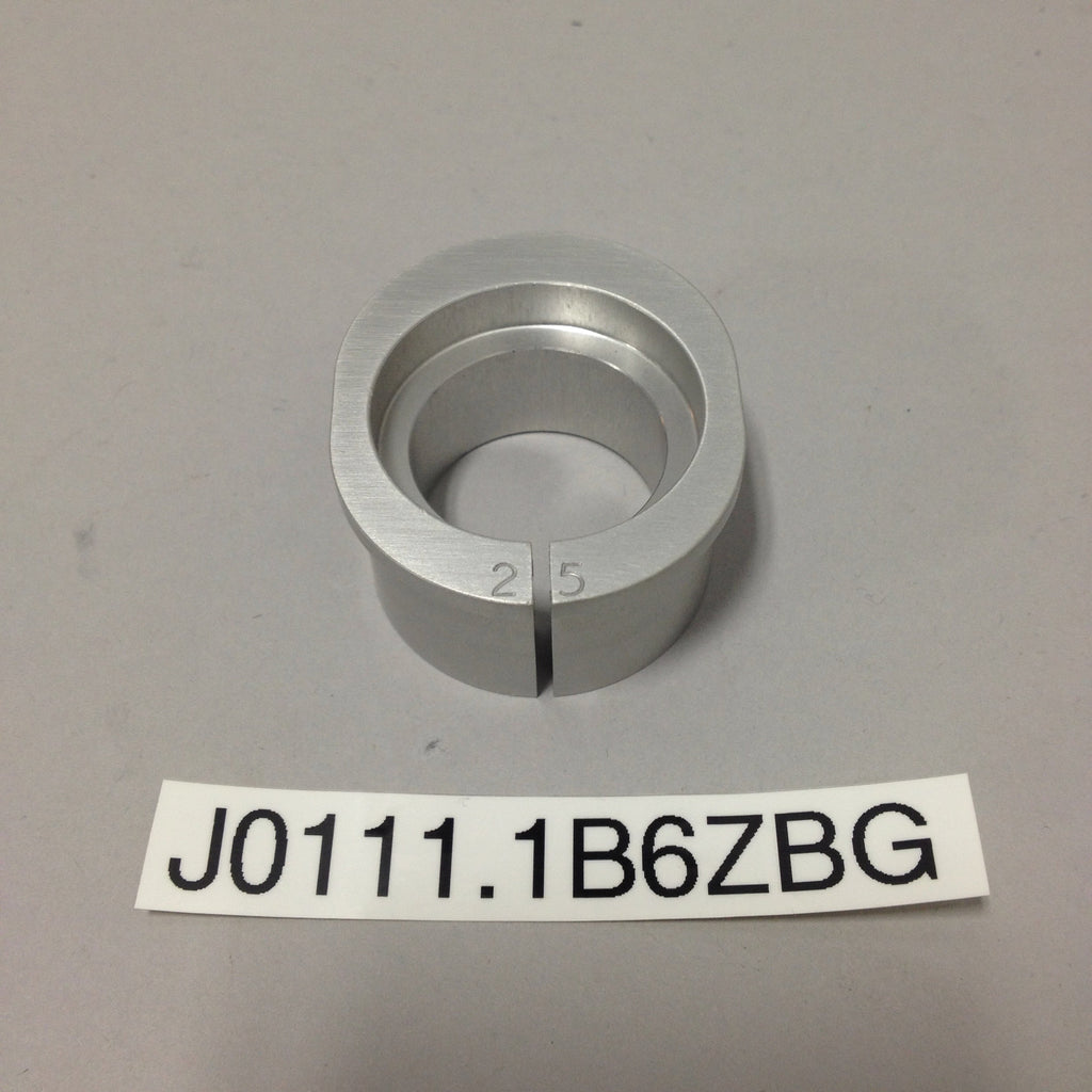INSERT, OFFSET ADJ, UPR, 25MM J0111.1B6ZBG Rev A
