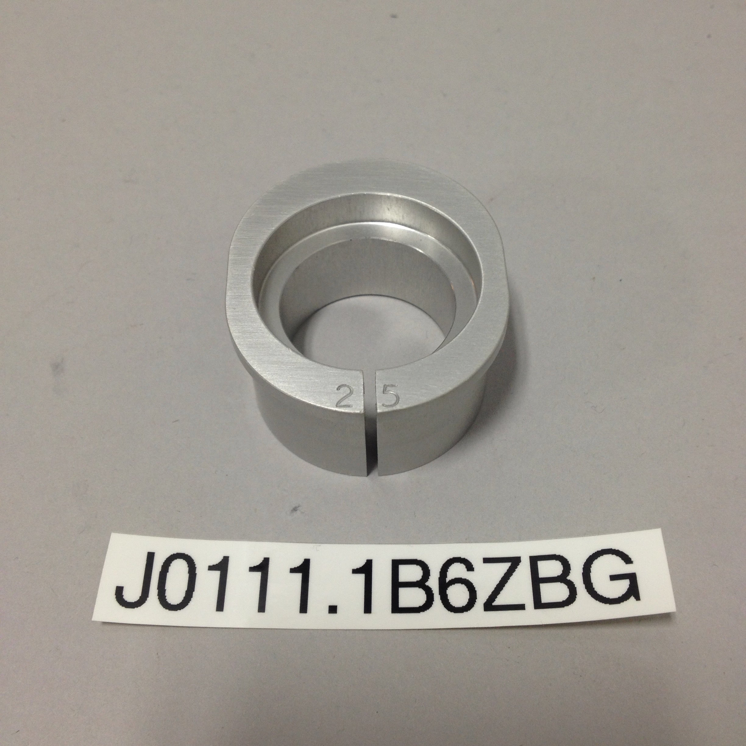 INSERT, OFFSET ADJ, UPR, 25MM J0111.1B6ZBG Rev A