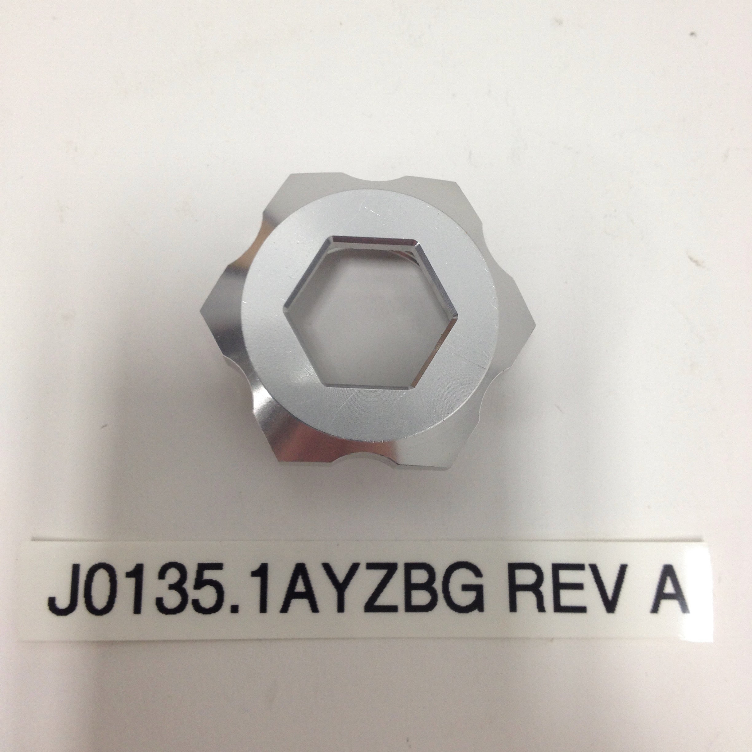 Steering Stem Nut J0135.1AYZBG Rev A