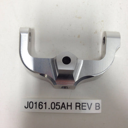 STEERING DAMPER FRAME MOUNT BRACKET J0161.05AH Rev B