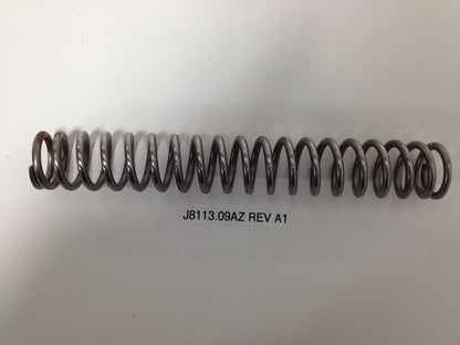 FORK SPRING, 0.95KG/MM, BPF J8113.09AZ Rev A1