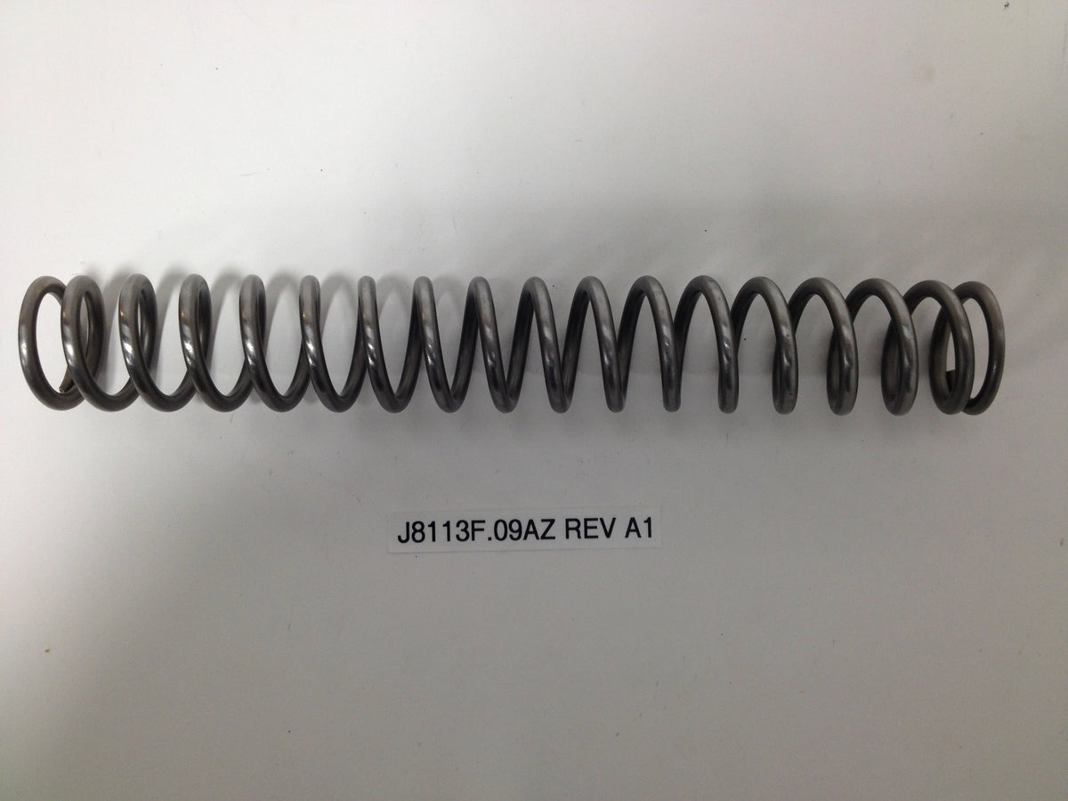 Buell Spring FORK SPRING, 0.875KG/MM, BPF J8113F.09AZ Rev A1 – Buell Motorcycle