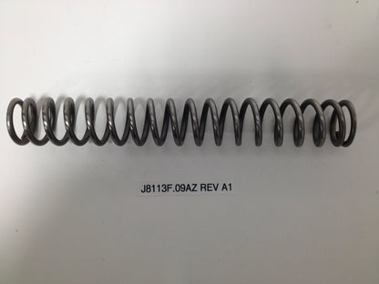 FORK SPRING, 0.875KG/MM, BPF J8113F.09AZ Rev A1