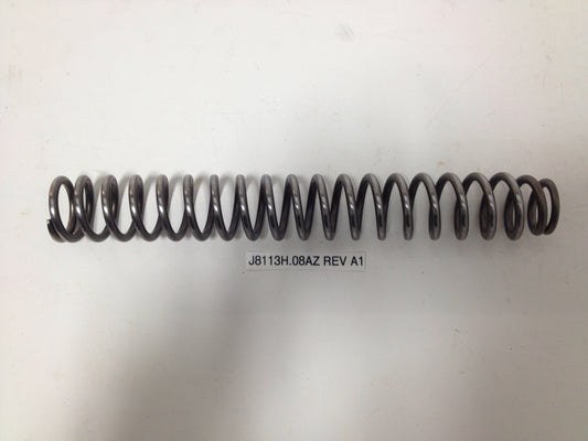 FORK SPRING, 0.95KG/MM, SHOWA CARTRIDGE RACE J8113H.08AZ Rev A1