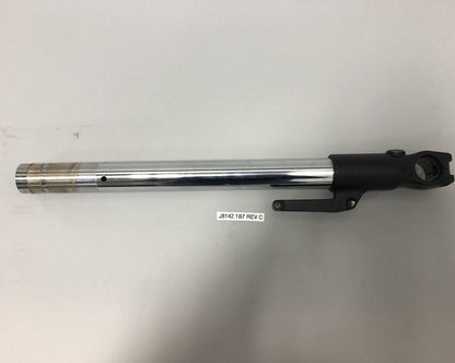 SLIDE PIPE COMP, FRONT FORK, LEFT J8142.1B7 Rev C