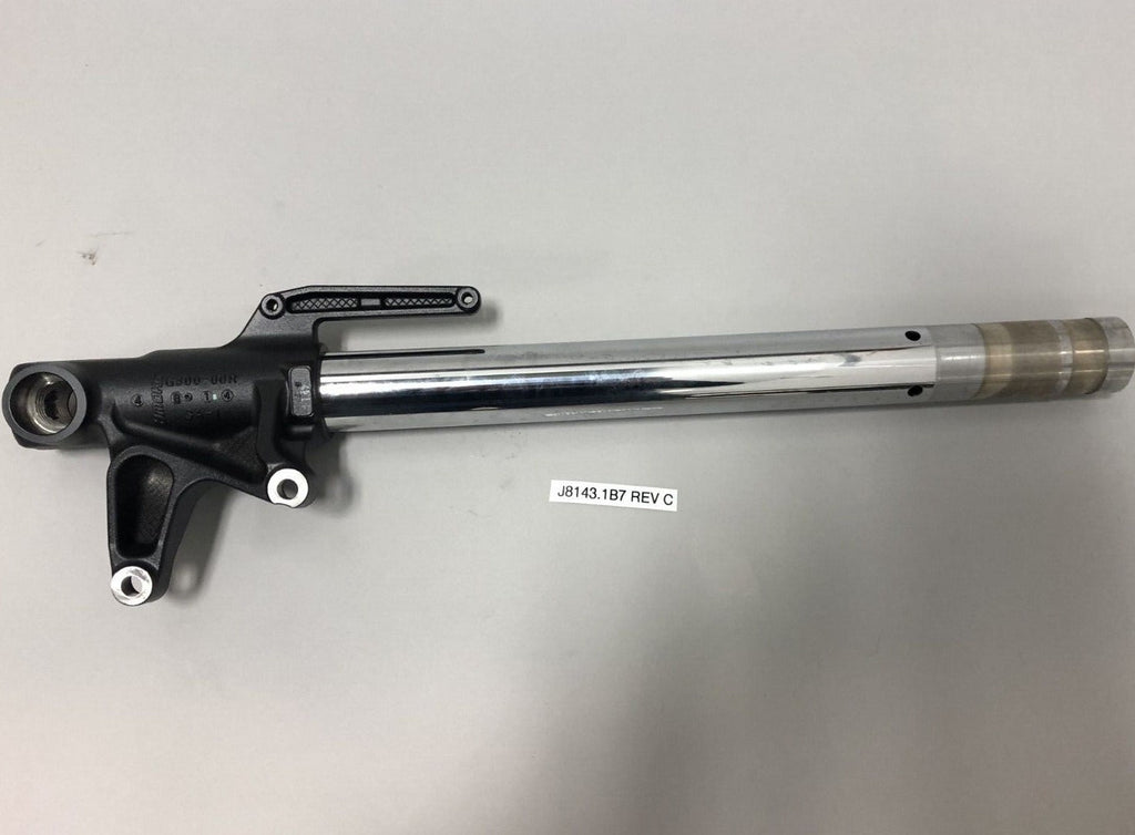 SLIDE PIPE COMP, FRONT FORK, RIGHT J8143.1B7 Rev C