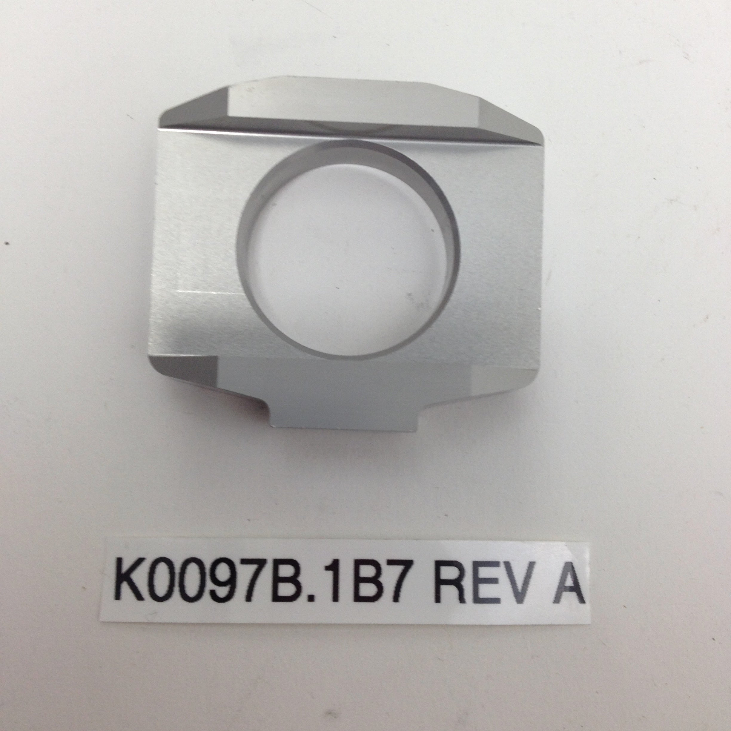 REAR AXLE ADJUSTER, RIGHT K0097B.1B7 Rev A