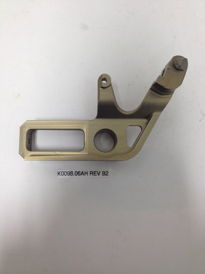 REAR AXLE ADJUSTER, LEFT, ENDURANCE RACING K0098.06AH Rev B2