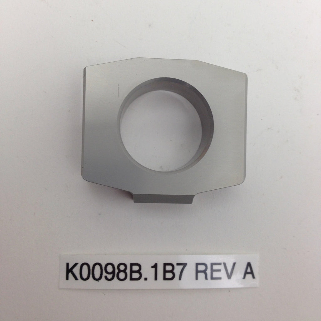 REAR AXLE ADJUSTER, LEFT K0098B.1B7 Rev A