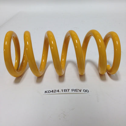 SPRING, REAR SHOCK, YELLOW K0424.1B7 Rev 00