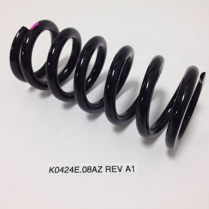 REAR SHOCK SPRING, SHOWA RACE, 525 LB/IN K0424E.08AZ Rev A1