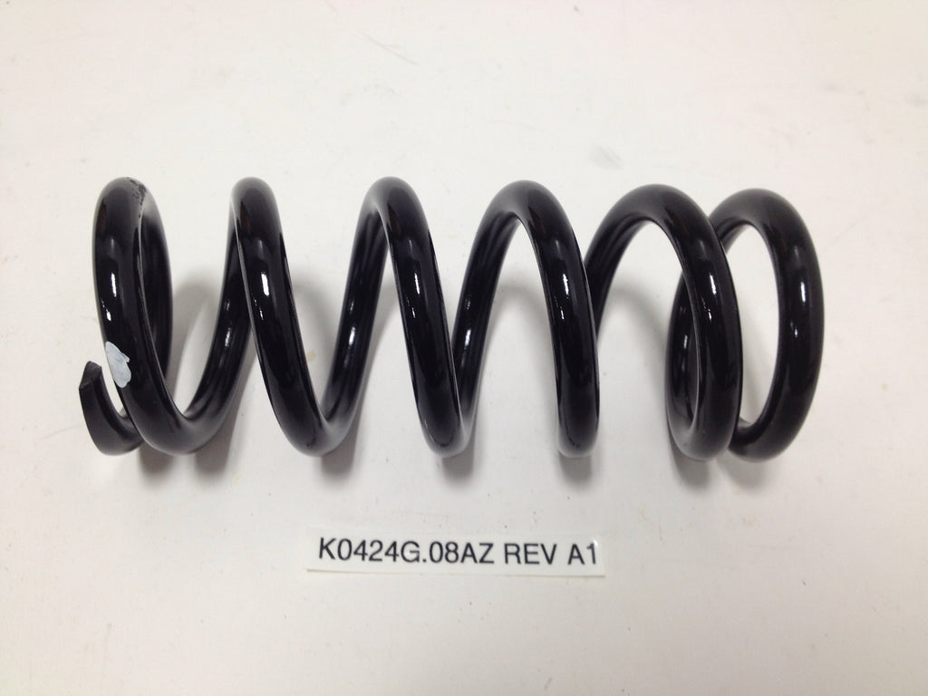 REAR SHOCK SPRING, SHOWA RACE, 575 LB/IN K0424G.08AZ Rev A1