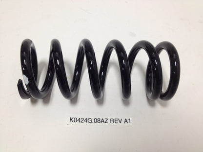 REAR SHOCK SPRING, SHOWA RACE, 575 LB/IN K0424G.08AZ Rev A1