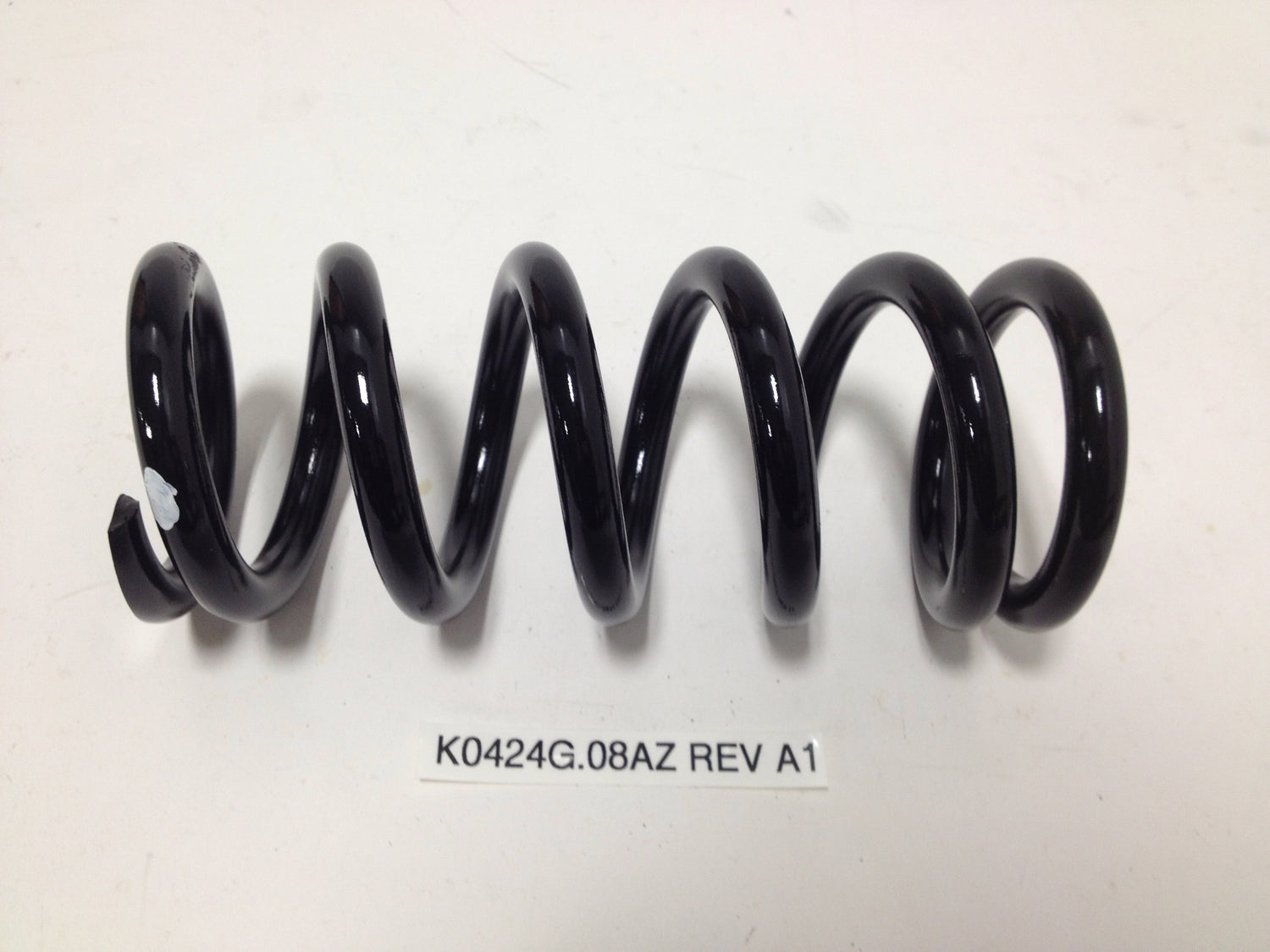 Motorcycle Rear Shock Spring REAR SHOCK SPRING, SHOWA RACE, 575 LB/IN K0424G.08AZ Rev A1 – Buell ...