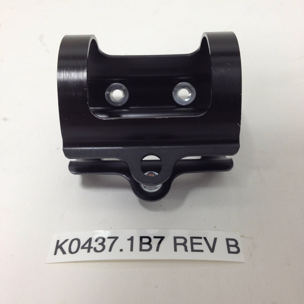 Bracket, Shock Remote Reservoir K0437.1B7 Rev B