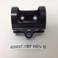Bracket, Shock Remote Reservoir K0437.1B7 Rev B