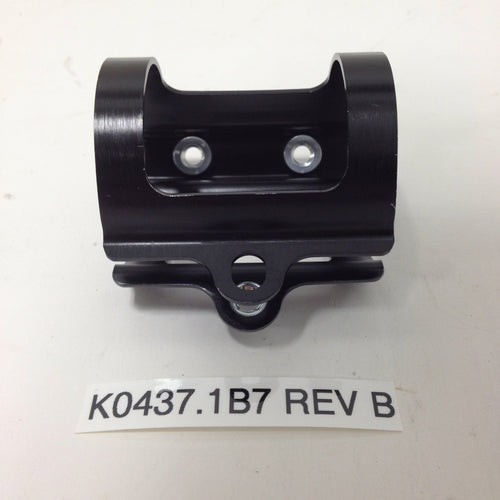 Bracket, Shock Remote Reservoir K0437.1B7 Rev B