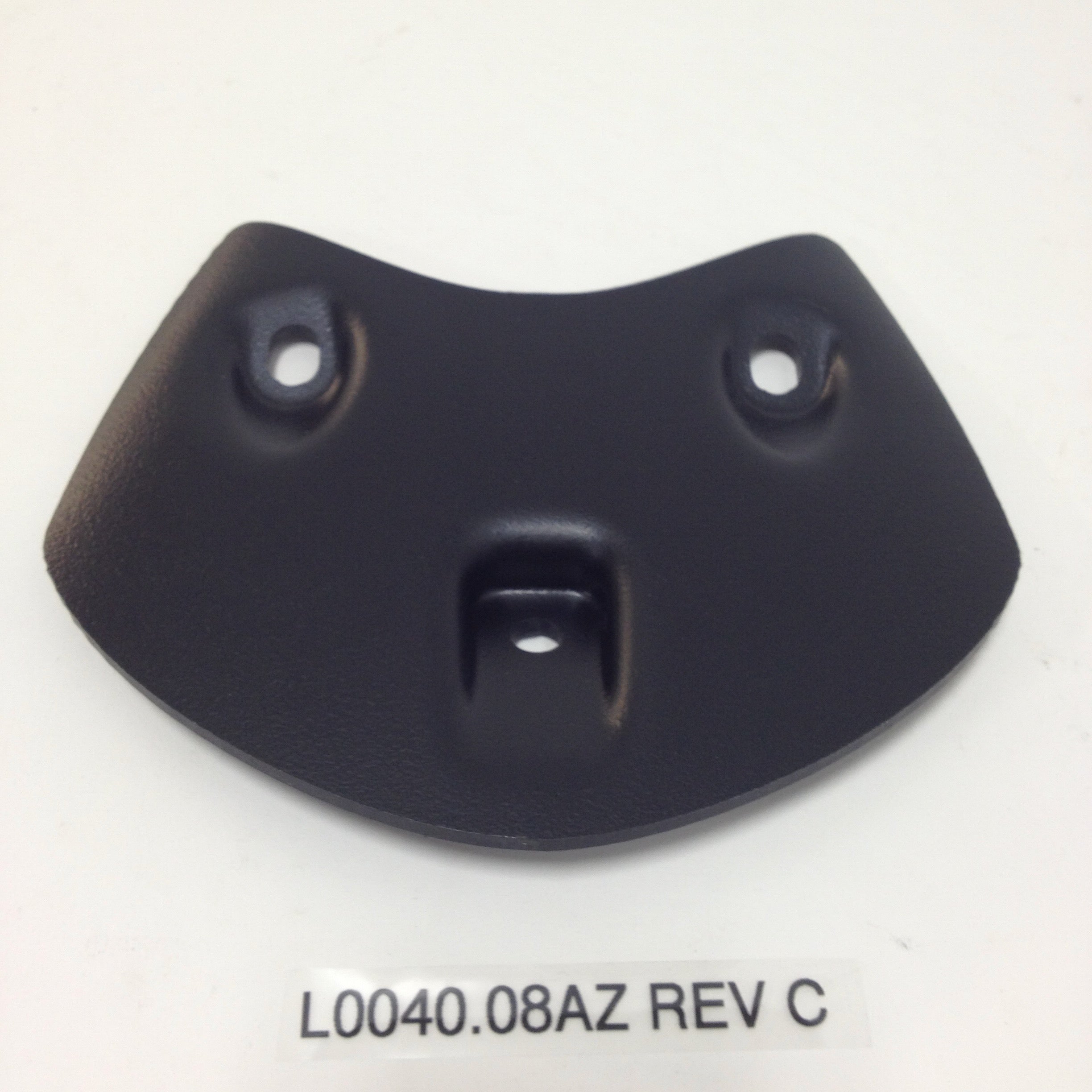 BRACKET, LICENSE PLATE, LOKI II RACING L0040.08AZ Rev C
