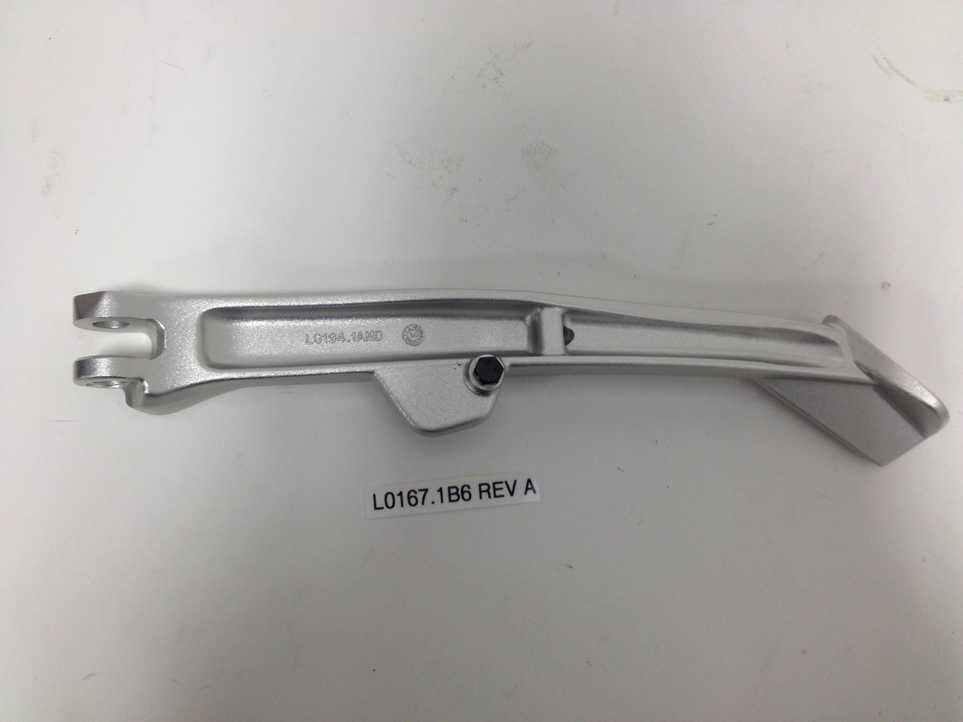 SIDESTAND LEG ASSEMBLY L0167.1B6 Rev A