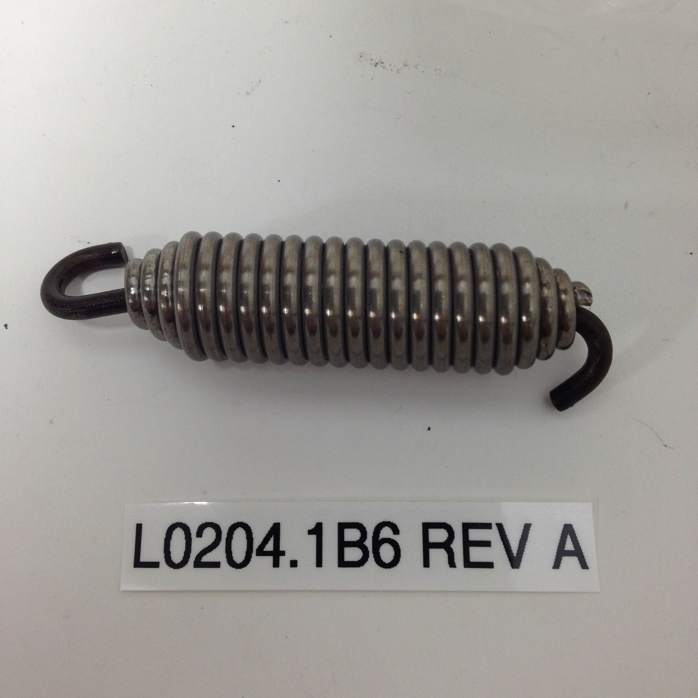 SIDESTAND SPRING L0204.1B6 Rev A