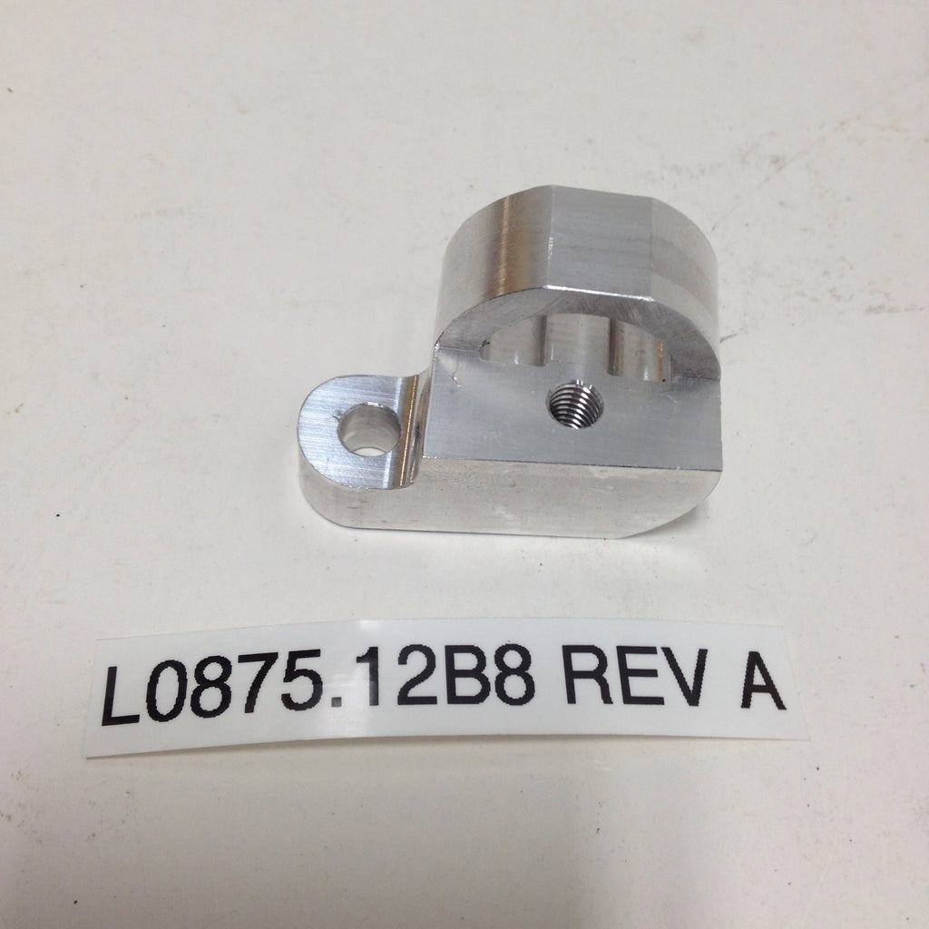 Mounting Block, Seat/lLowTail L0875.12B8 Rev A