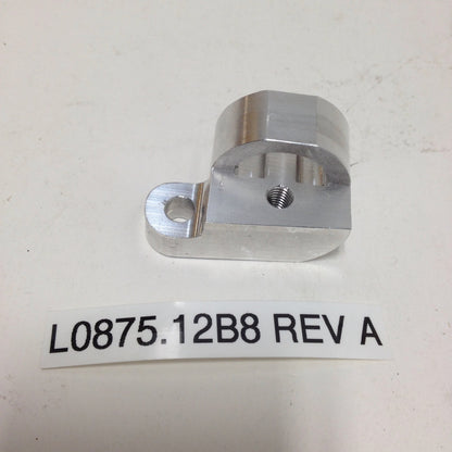 Mounting Block, Seat/lLowTail L0875.12B8 Rev A
