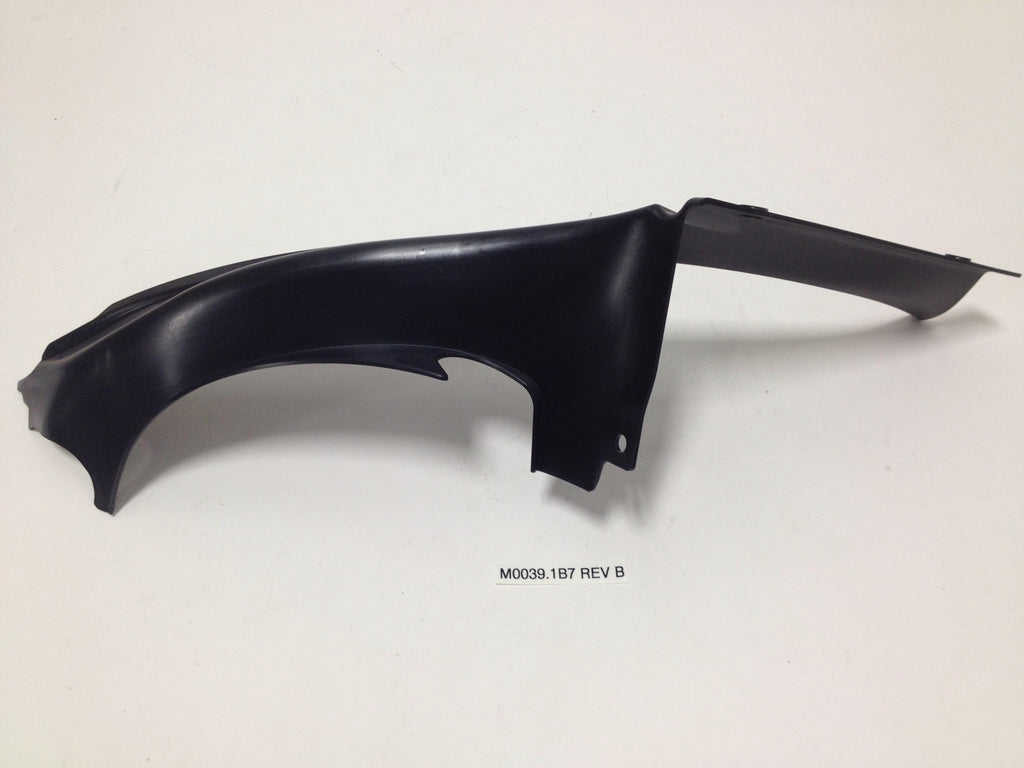 RADIATOR INLET DUCT, RIGHT M0039.1B7 Rev B