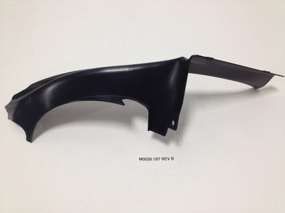 RADIATOR INLET DUCT, RIGHT M0039.1B7 Rev B