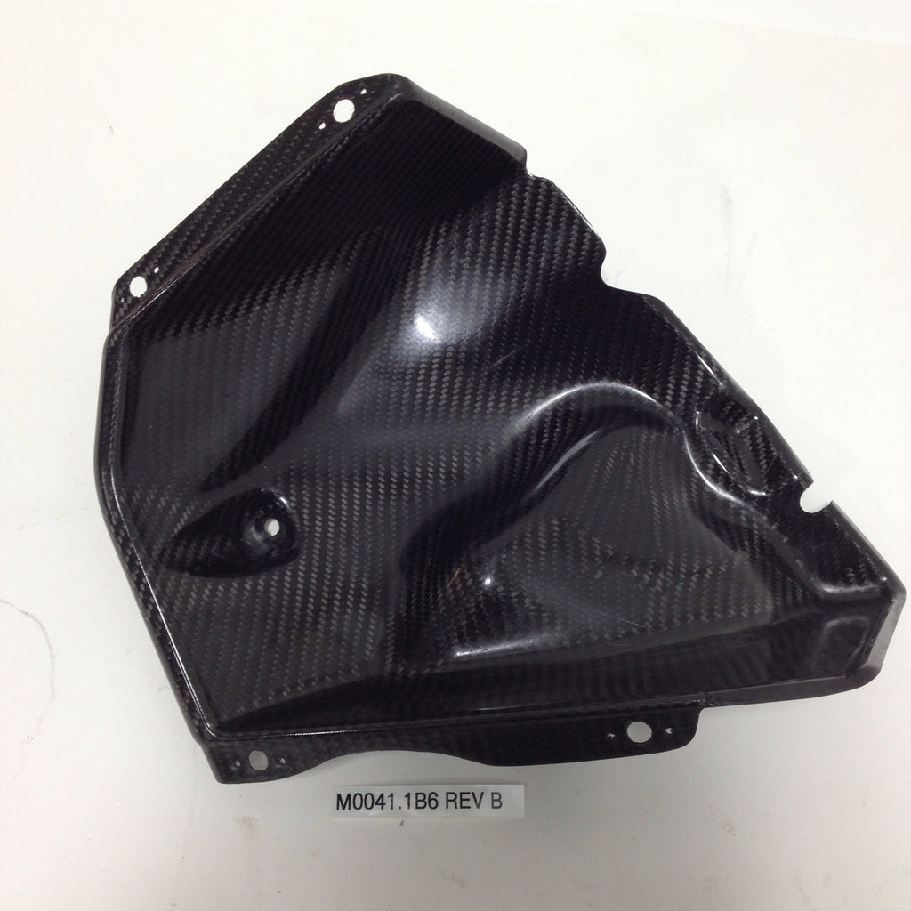 RADIATOR OUTLET DUCT, RIGHT, CF M0041.1B6 Rev B