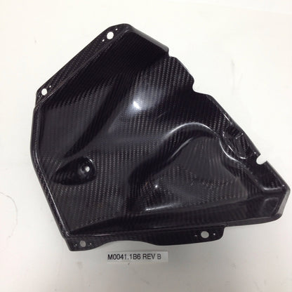 RADIATOR OUTLET DUCT, RIGHT, CF M0041.1B6 Rev B